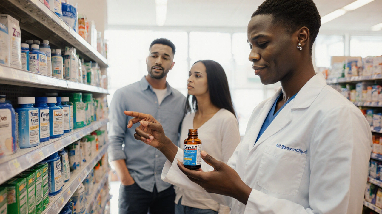 Pepcid (Famotidine) vs Alternatives: Complete Comparison Guide