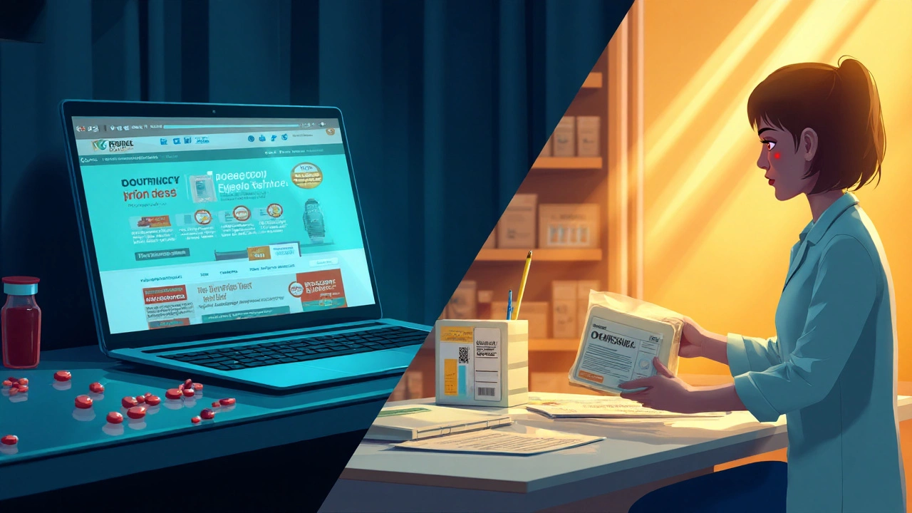 Safety rules, side effects, and red flags when buying online