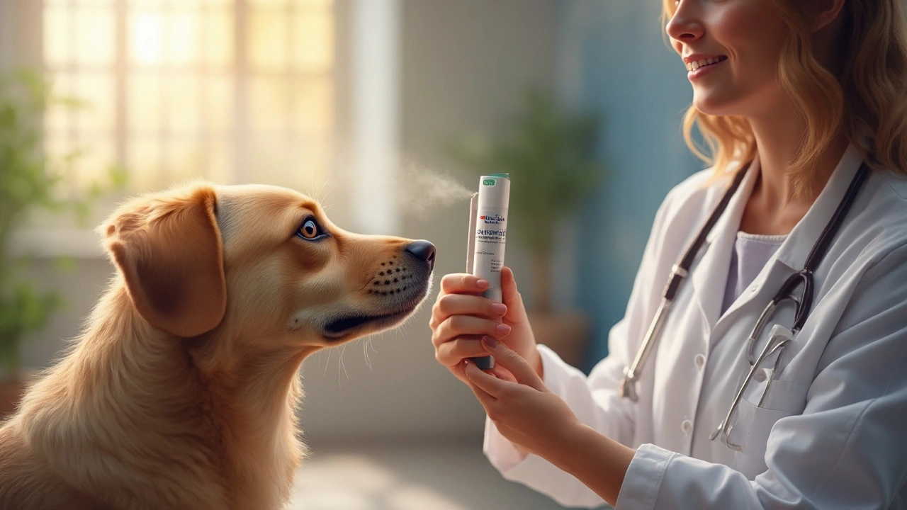 Salbutamol Use in Veterinary Medicine: Dosage, Benefits, and Safety
