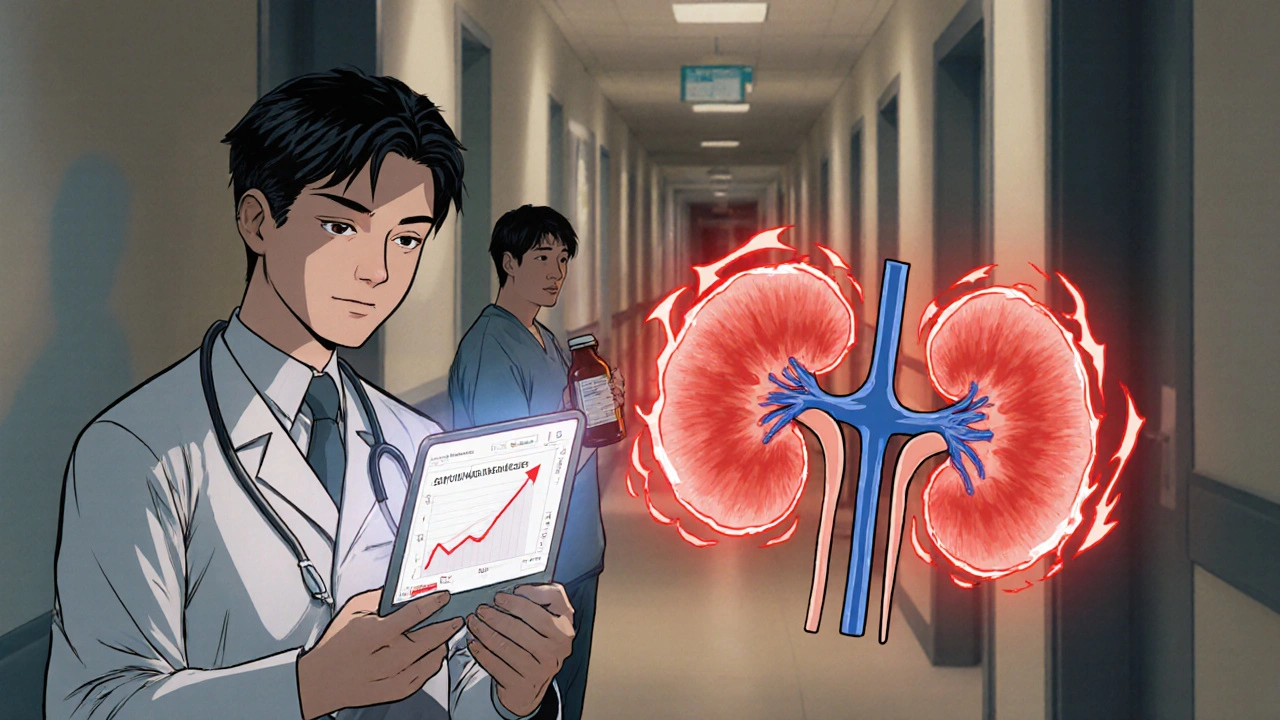 Drug‑Induced Acute Kidney Injury: Spot It Early and Stop It
