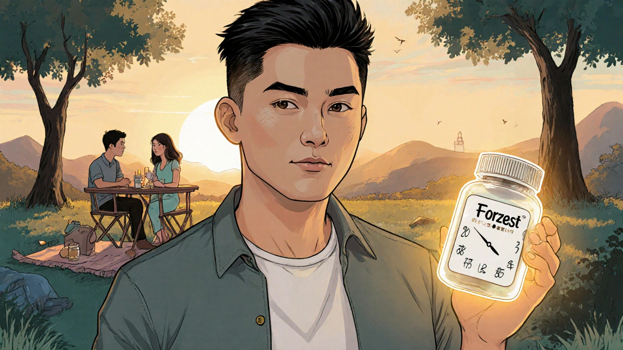 Forzest (Tadalafil) vs. Other ED Medications: What Works Best for You