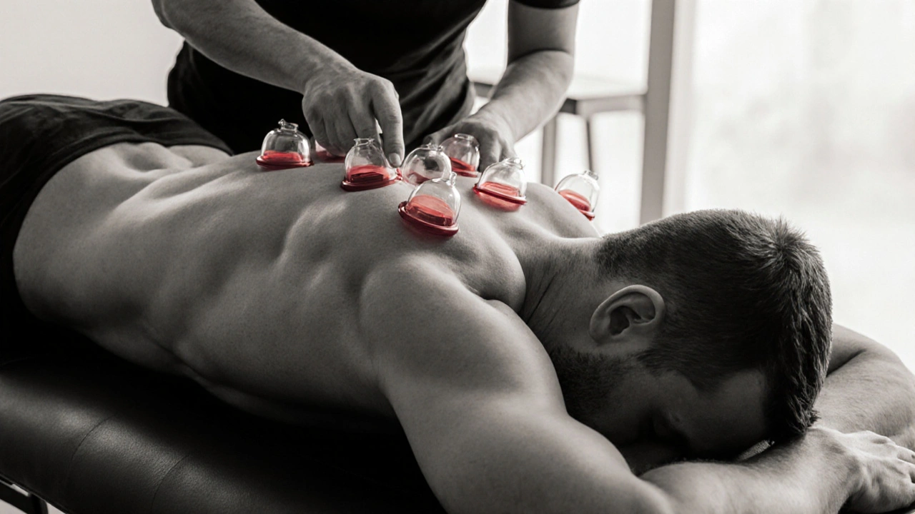 How Cupping Therapy Relieves Muscle Ache: Benefits Explained