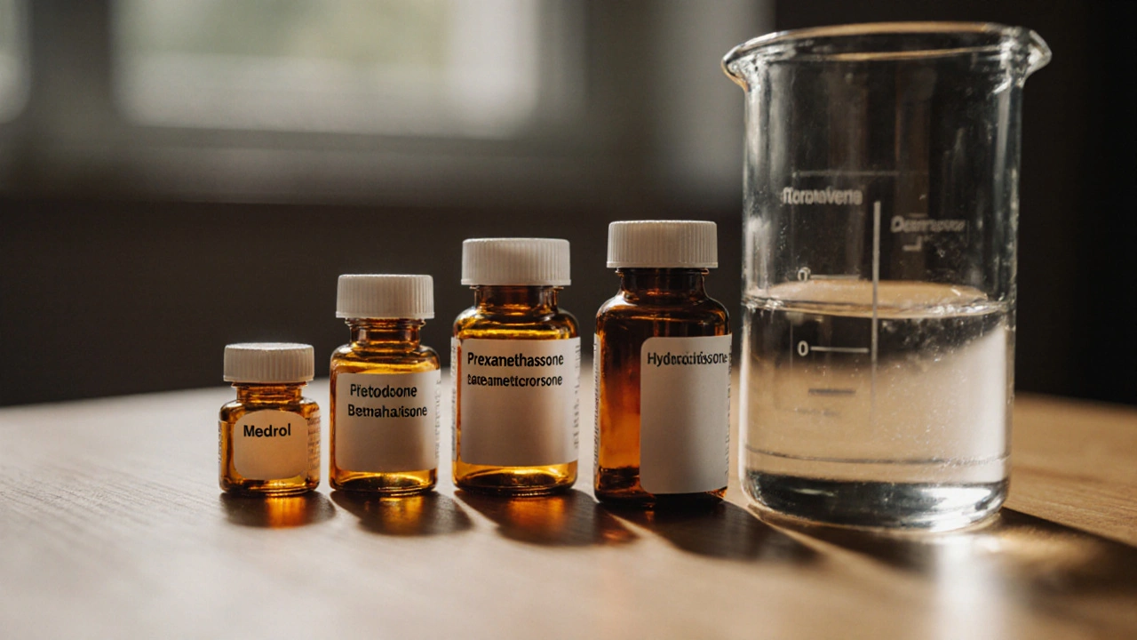 Medrol vs Other Steroids: Which Corticosteroid Is Right for You?
