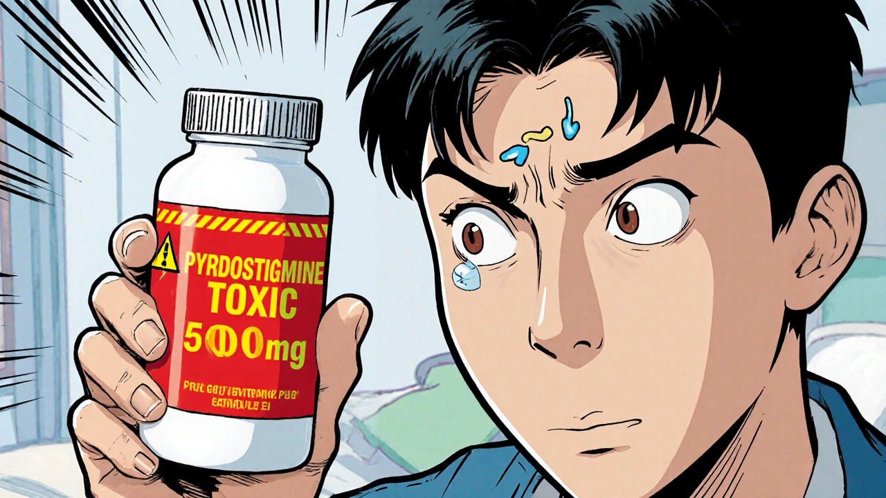 Pyridostigmine Bromide Overdose: Symptoms, Risks, and Emergency Treatment