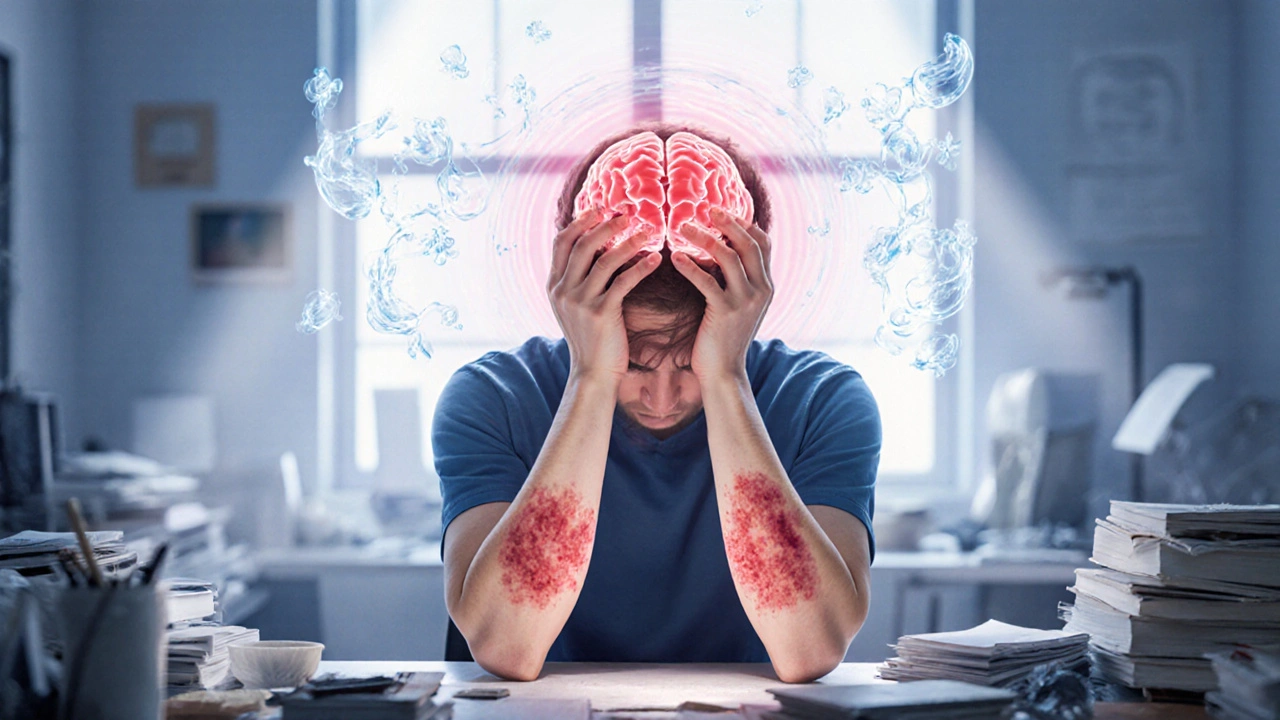 Stress & Psoriasis: Manage Triggers and Reduce Flare‑Ups