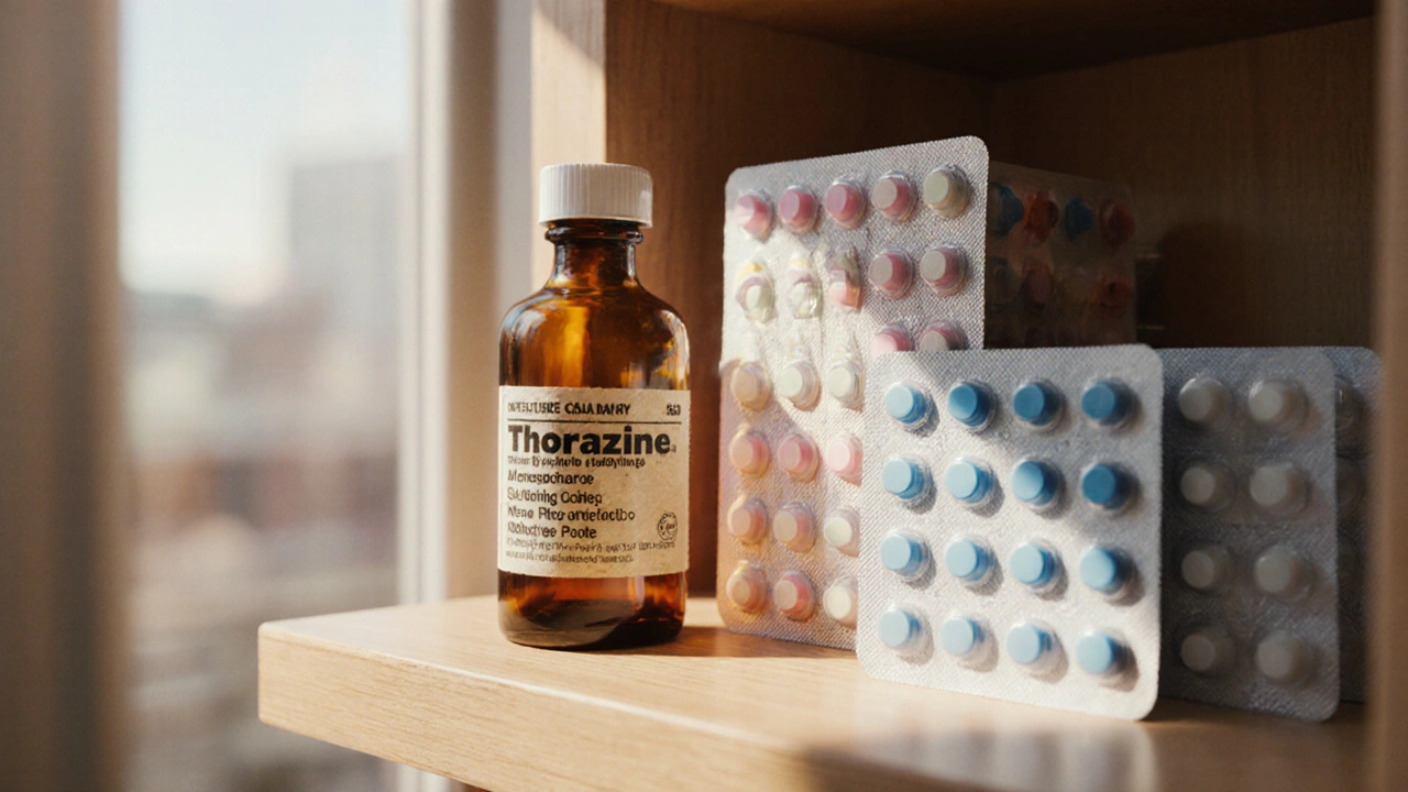 Thorazine (Chlorpromazine) vs. Common Antipsychotic Alternatives - A Practical Comparison