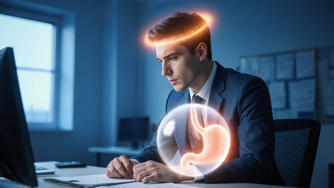 Understanding Stress‑Induced Abdominal Distension and Effective Management Strategies