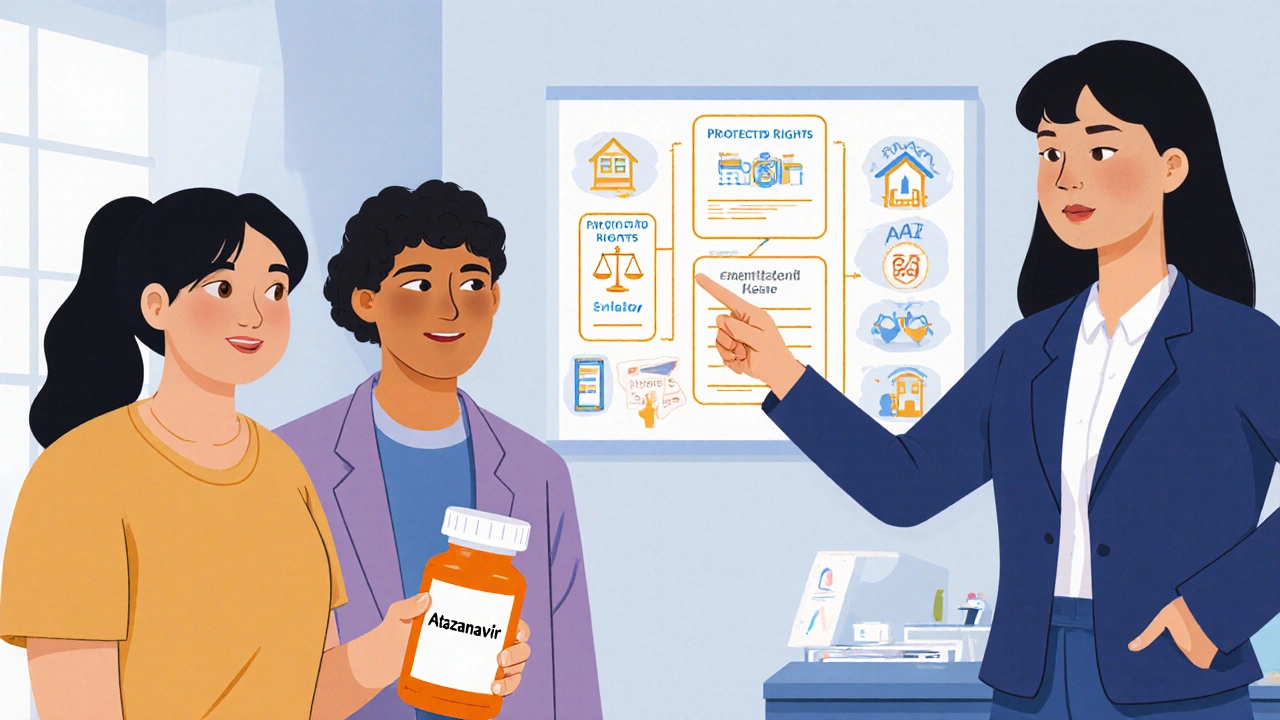 Atazanavir and Legal Rights: Protecting Yourself and Your Family