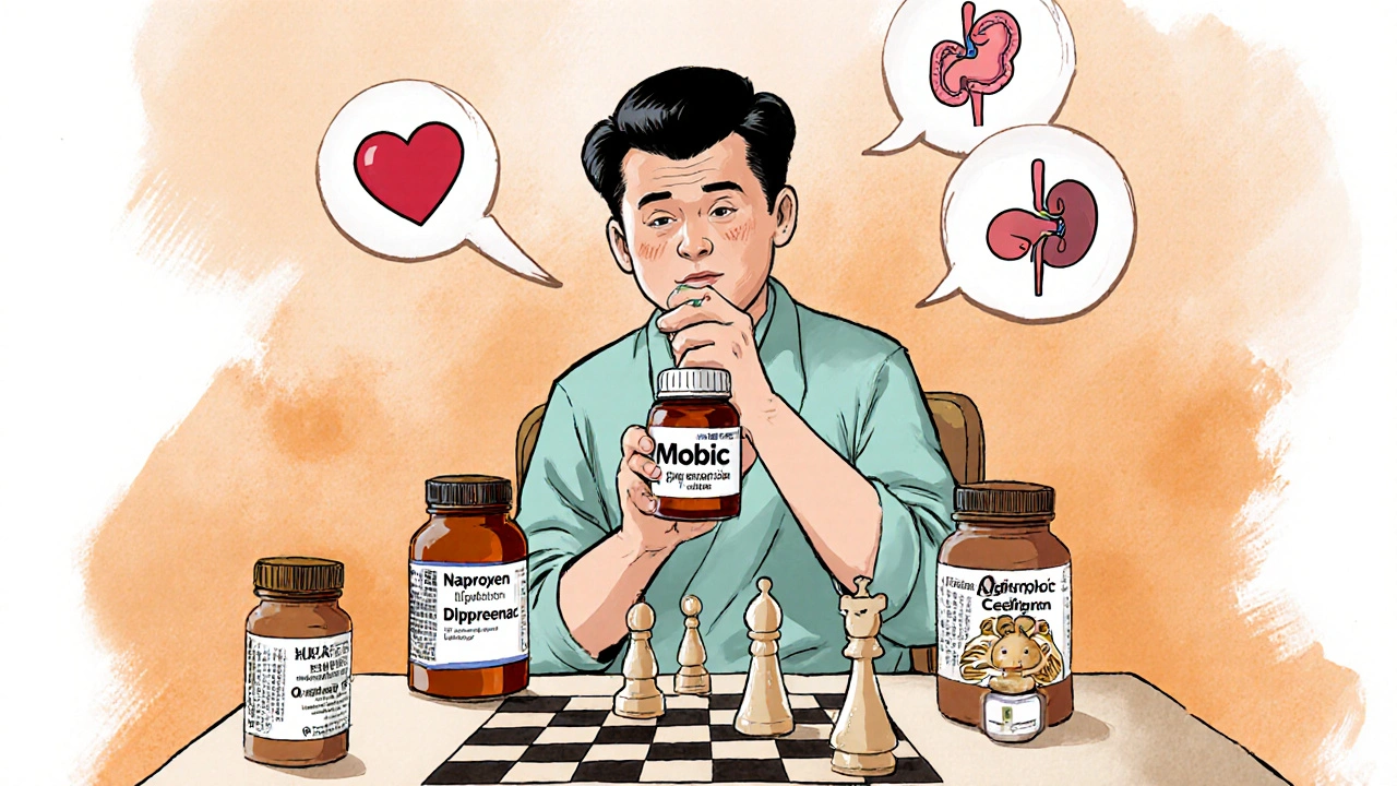 Compare Mobic (Meloxicam) with Alternatives: What Works Best for Pain and Inflammation?