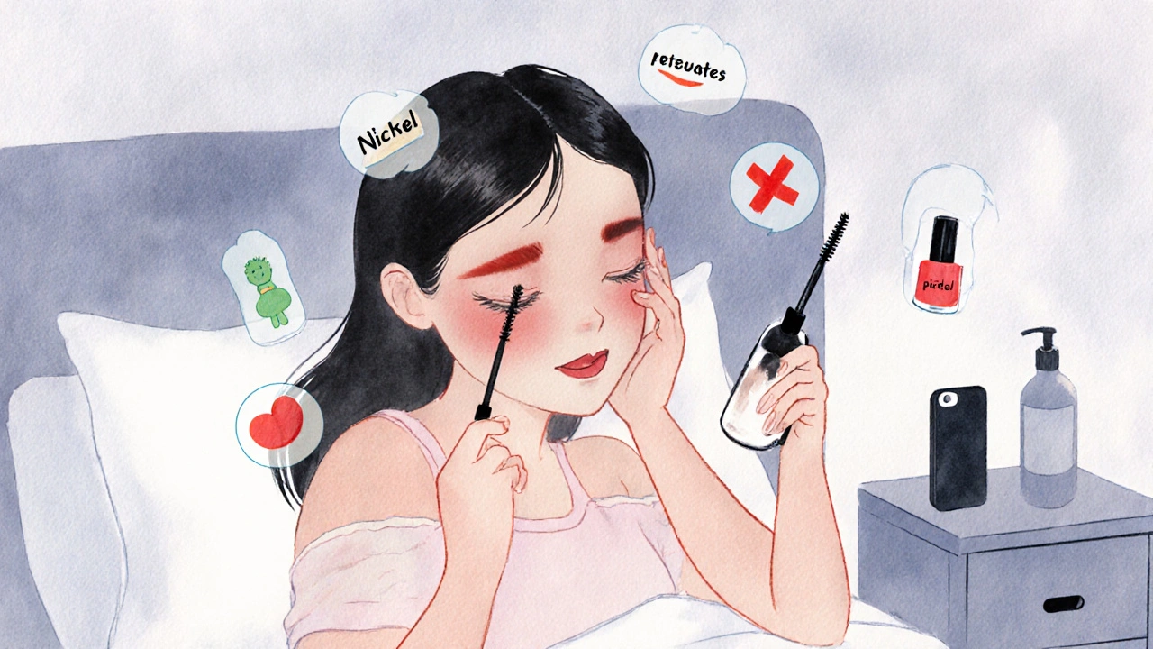 Eyelid Dermatitis: Common Cosmetic Allergens and How to Treat Them