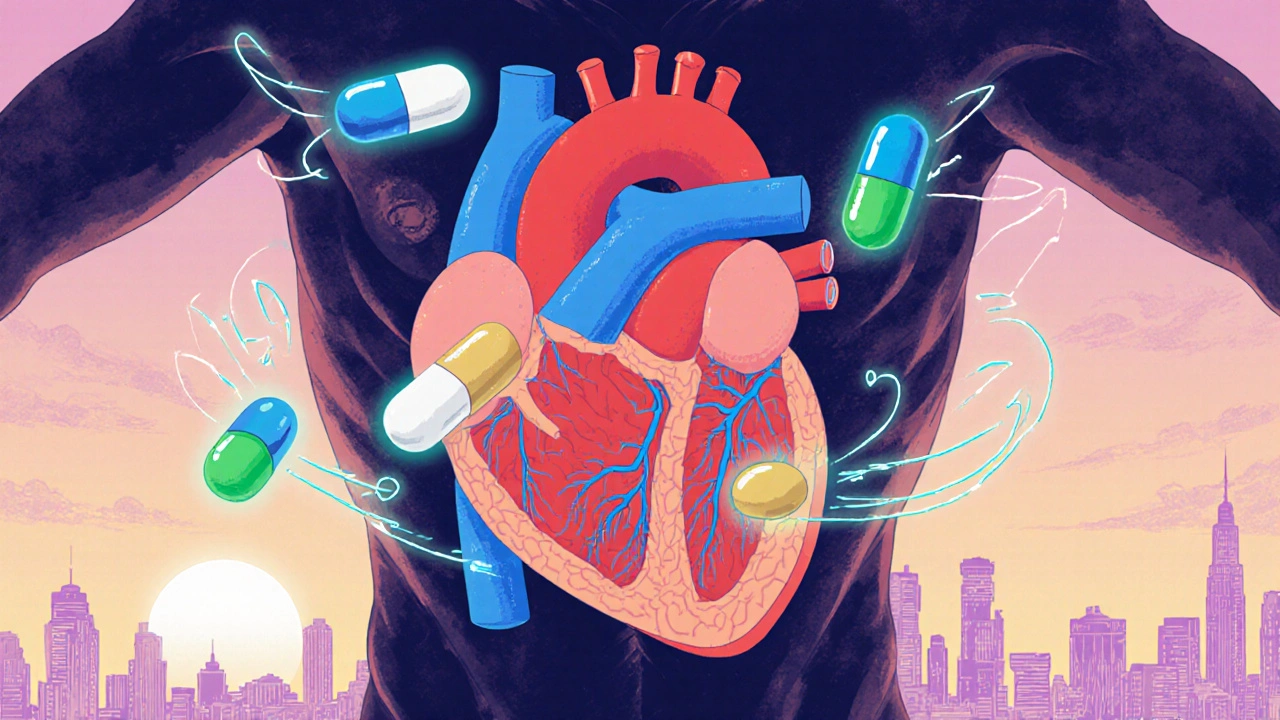 Heart Failure Medications: ACEIs, ARNI, Beta Blockers, and Diuretics Explained