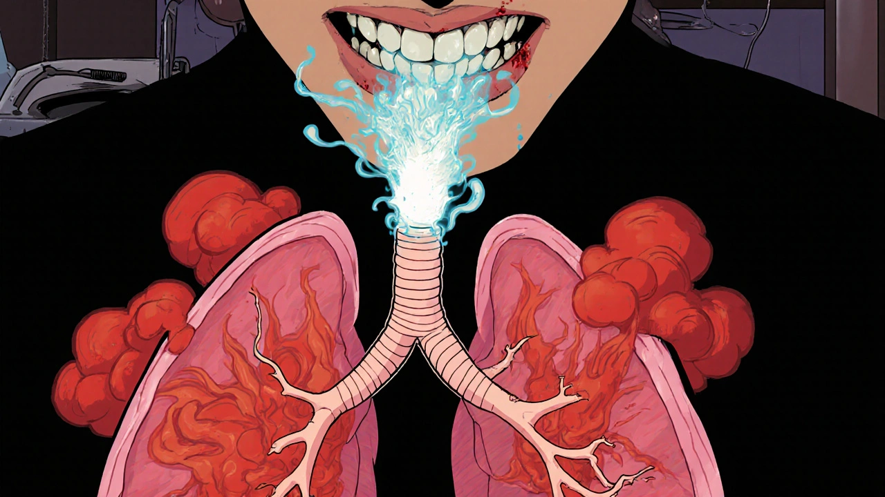 How Poor Oral Hygiene Leads to Lung Inflammation and What to Do About It