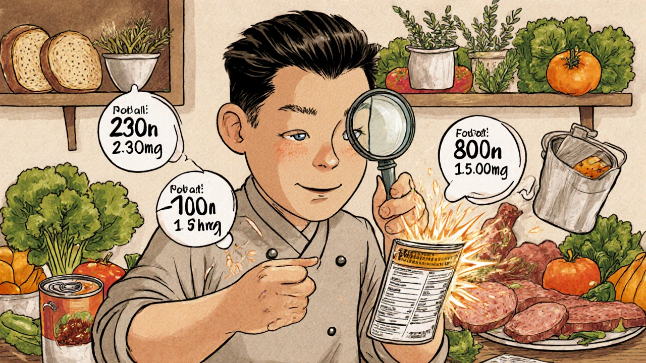 How to Lower Sodium Intake to Manage Hypertension: Practical Steps That Work