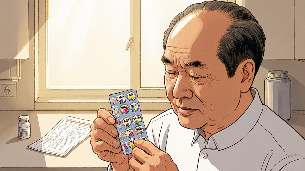 How to Use Blister Packs and Pill Organizers to Prevent Medication Mistakes