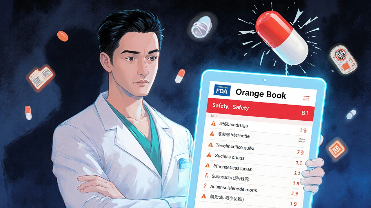 How to Use the FDA Orange Book and Purple Book for Drug Safety Information