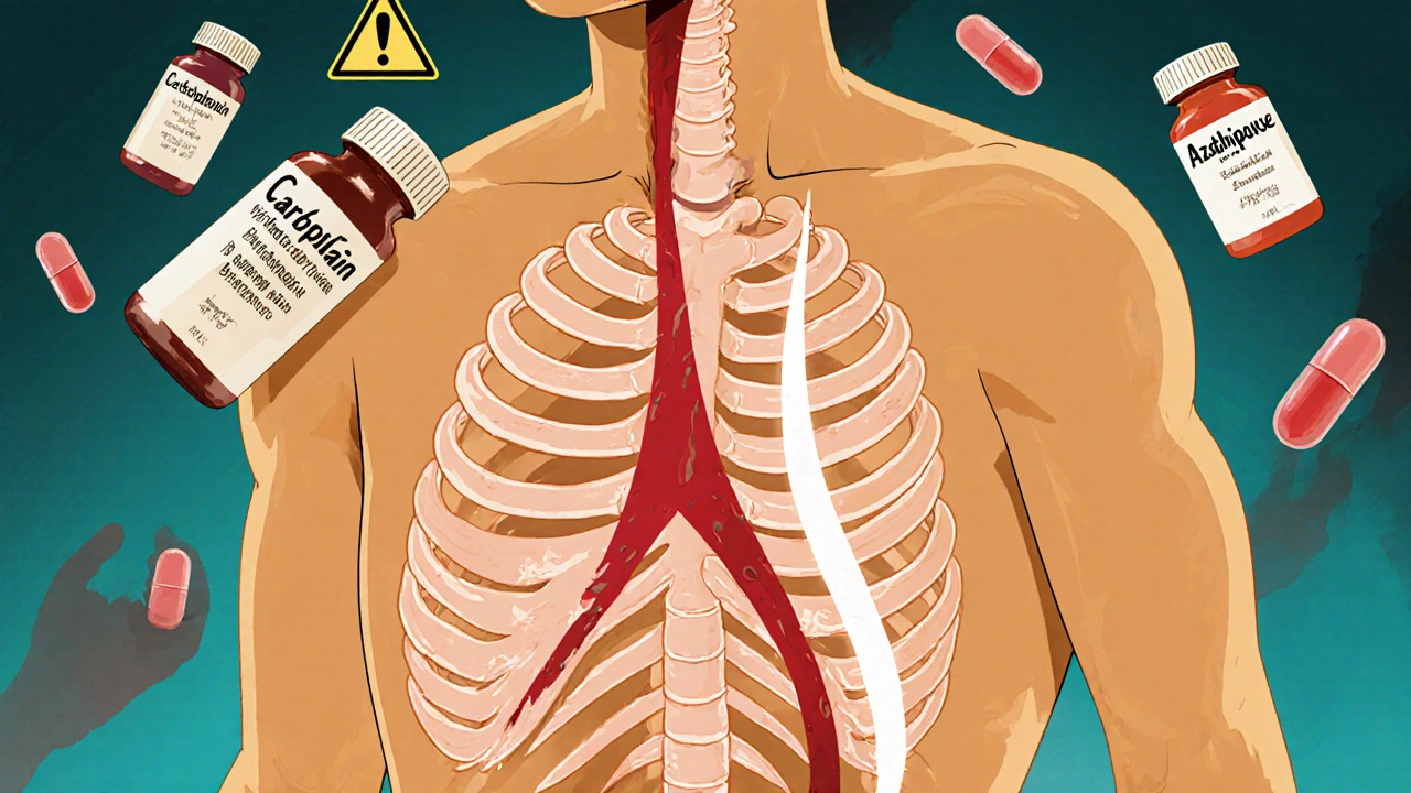 Medication-Related Bone Marrow Suppression: What You Need to Know About Low Blood Counts