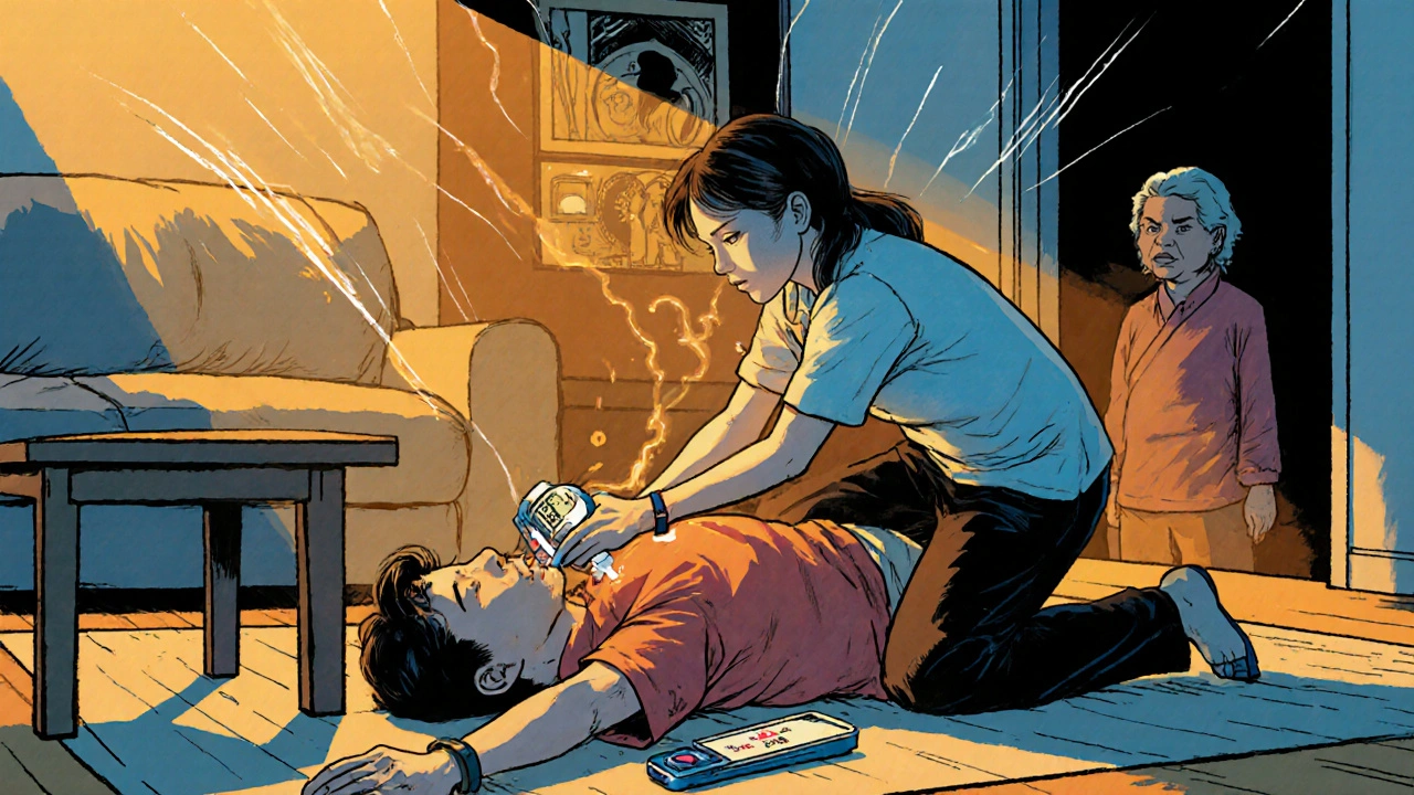 Severe Hypoglycemia and Hyperglycemia from Diabetes Medications: Emergency Care