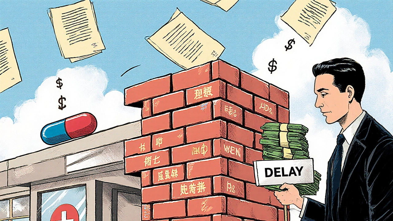 Why Some Brand-Name Drugs Have No Generic Alternatives