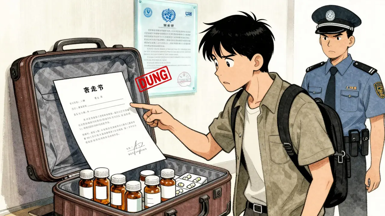 Doctor’s Letter for Controlled Substances During International Travel: What You Must Know