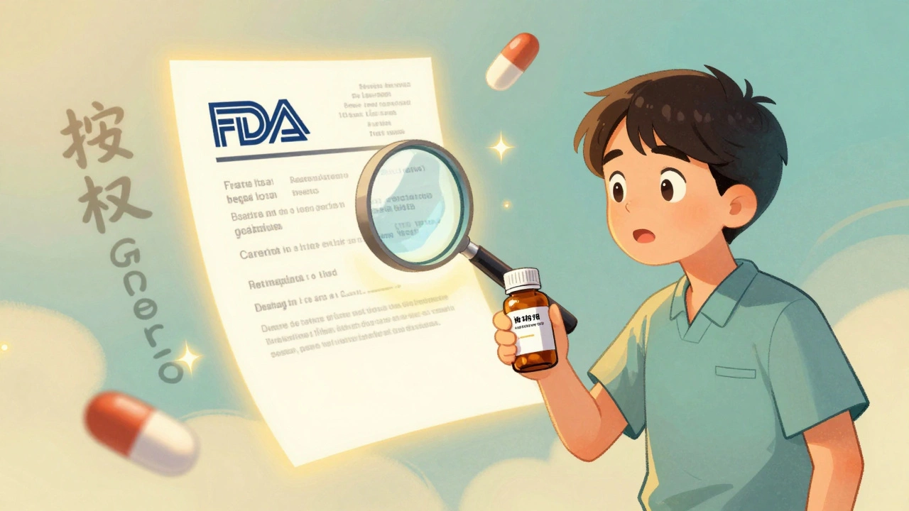 FDA List of Authorized Generics: Where to Find and How to Use It
