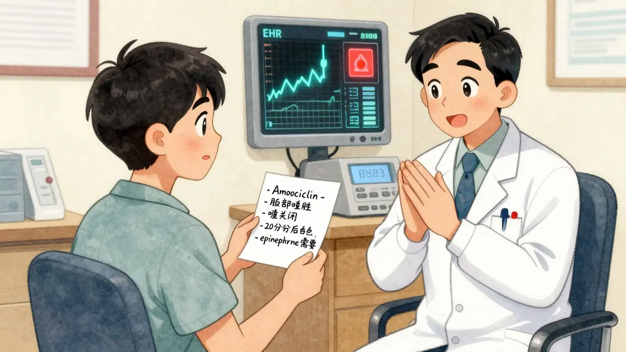 How to Accurately Document Drug Allergies in Your Medical Records