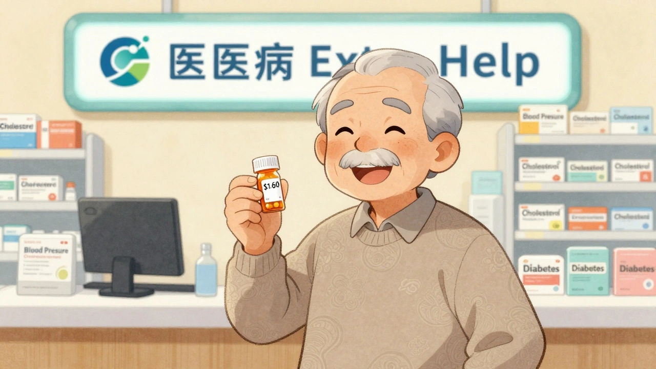 How to Use Medicare Extra Help to Pay Less for Generic Prescriptions