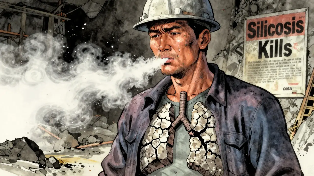 Occupational Lung Diseases: Silicosis, Asbestosis, and How to Prevent Them