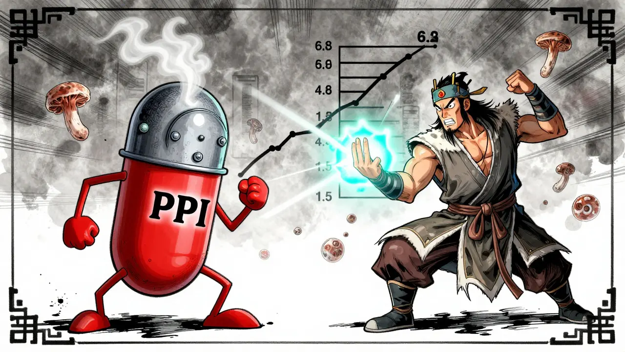 Proton Pump Inhibitors and Antifungals: How They Interfere with Absorption and Effectiveness