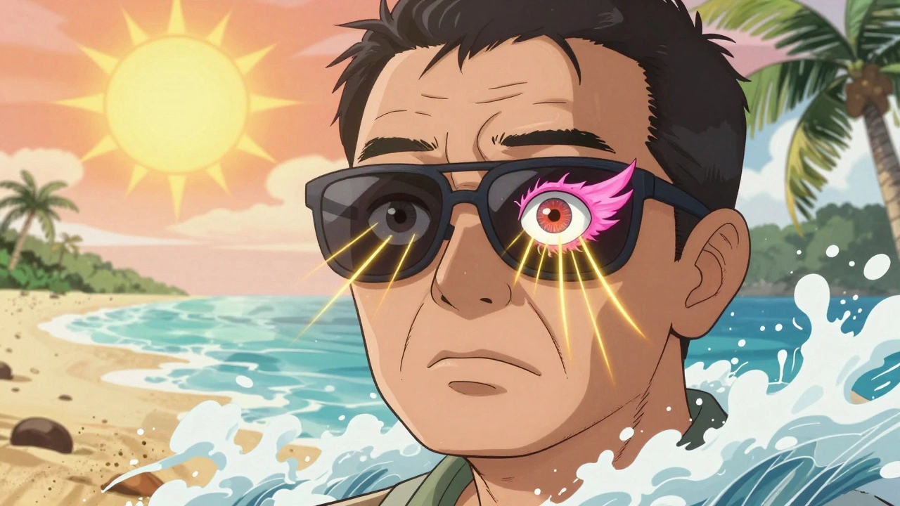 Pterygium: How Sun Exposure Fuels Eye Growth and What Surgery Can Do