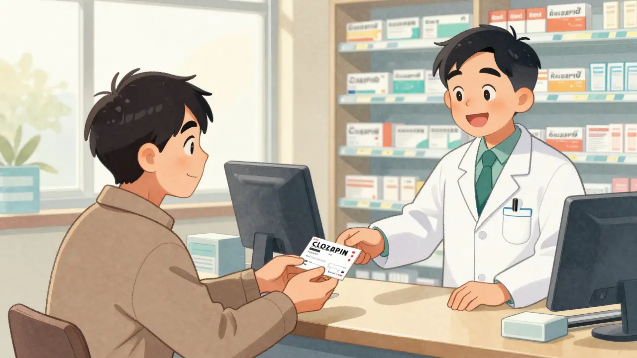 REMS for Clozapine: What Changed in 2025 and How ANC Monitoring Works Now