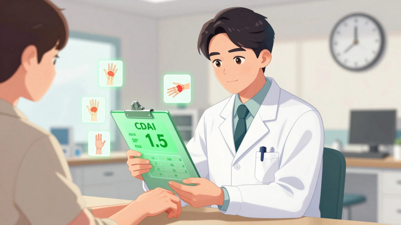 Rheumatoid Arthritis Monitoring: CDAI, DAS28, and Imaging Explained