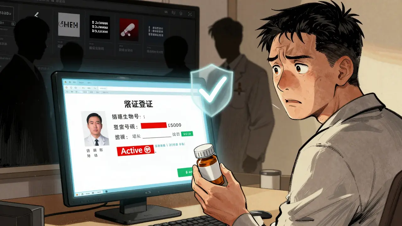 State Pharmacy Boards: How to Verify Pharmacy Licenses to Avoid Counterfeit Drugs