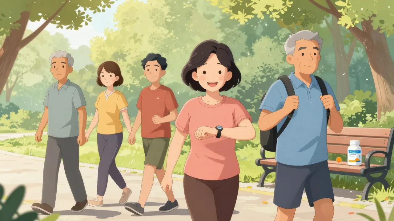 Statins and Exercise: How to Prevent Muscle Injury While Staying Active