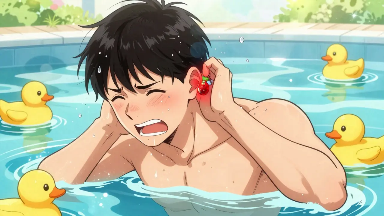 Swimmer's Ear: How to Prevent and Treat Otitis Externa Effectively