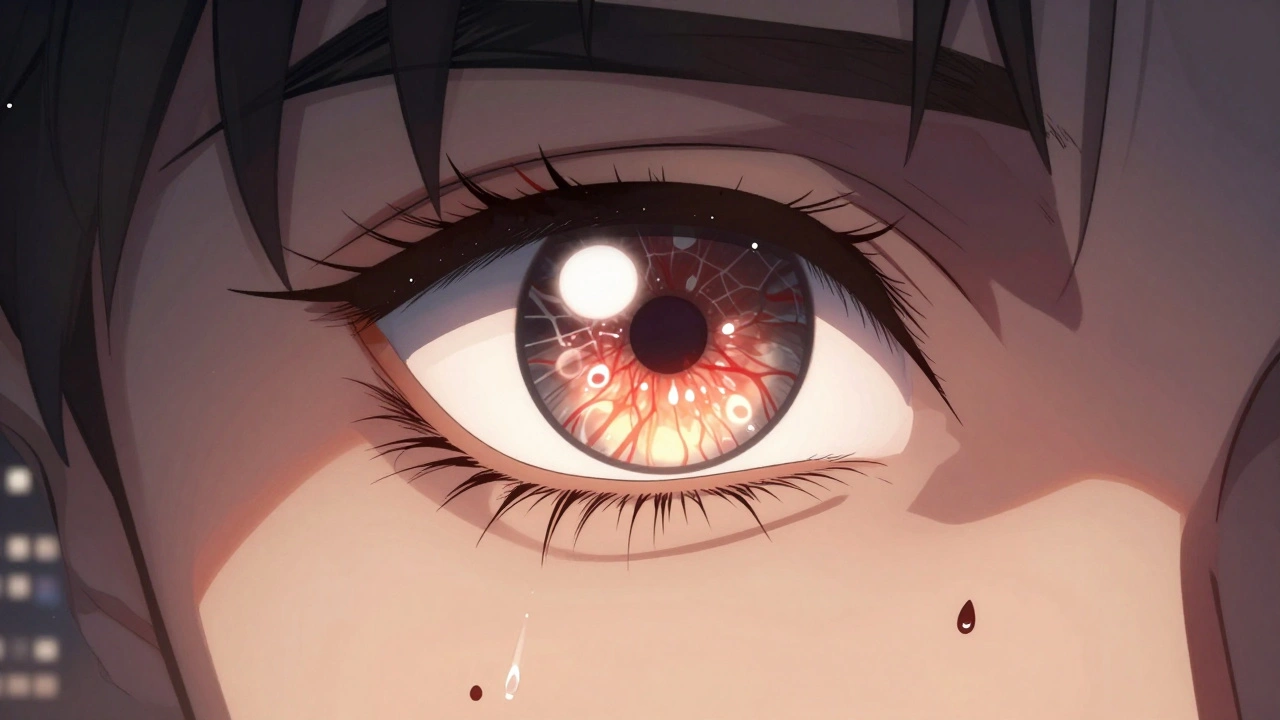 Uveitis: Understanding Eye Inflammation, Causes, and Steroid Treatment