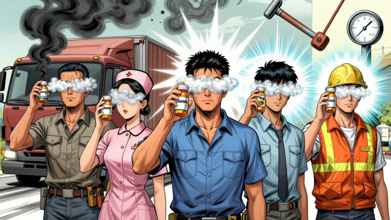 Antihistamines and Occupational Safety: Choosing Non-Sedating Options for Safer Work