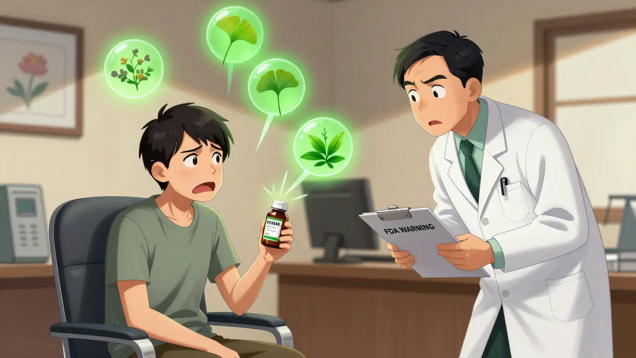 FDA Warnings: Herbal Products That Require Medical Disclosure