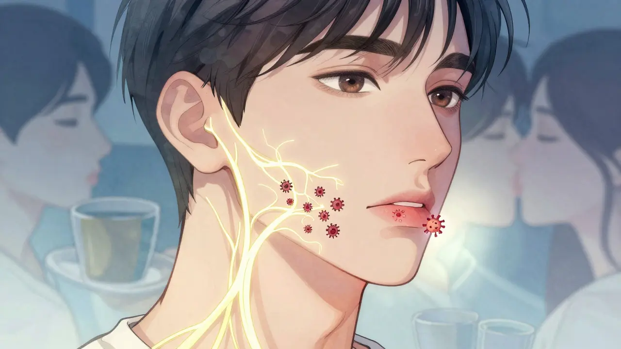 Herpes Simplex Virus: Types, Symptoms, and Antiviral Therapy