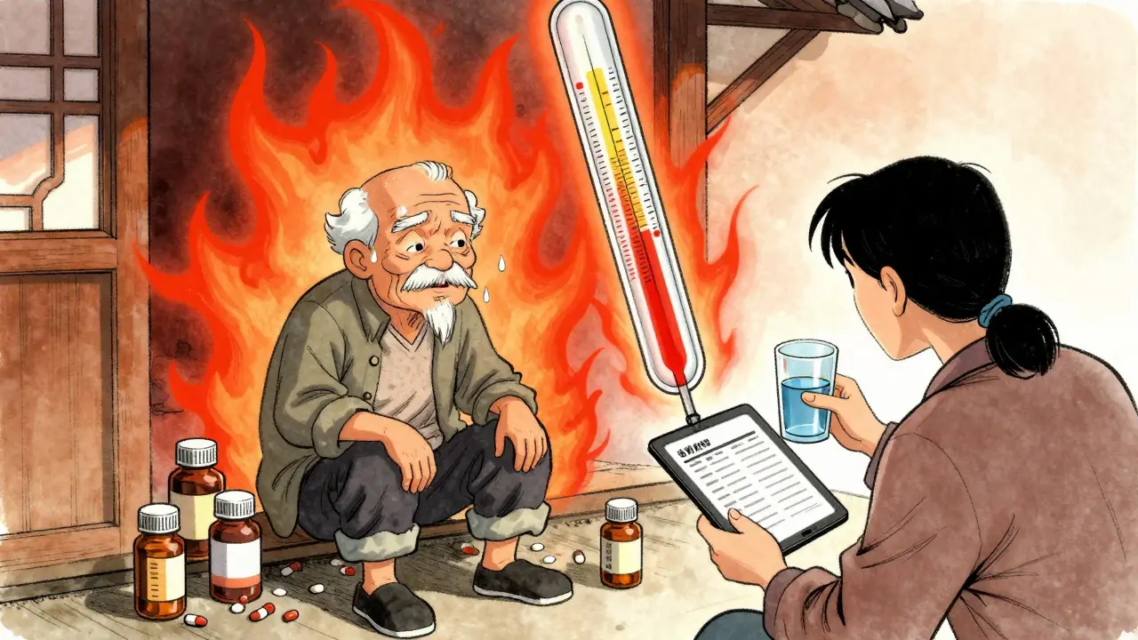 How to Prevent Heat-Related Medication Problems in Seniors