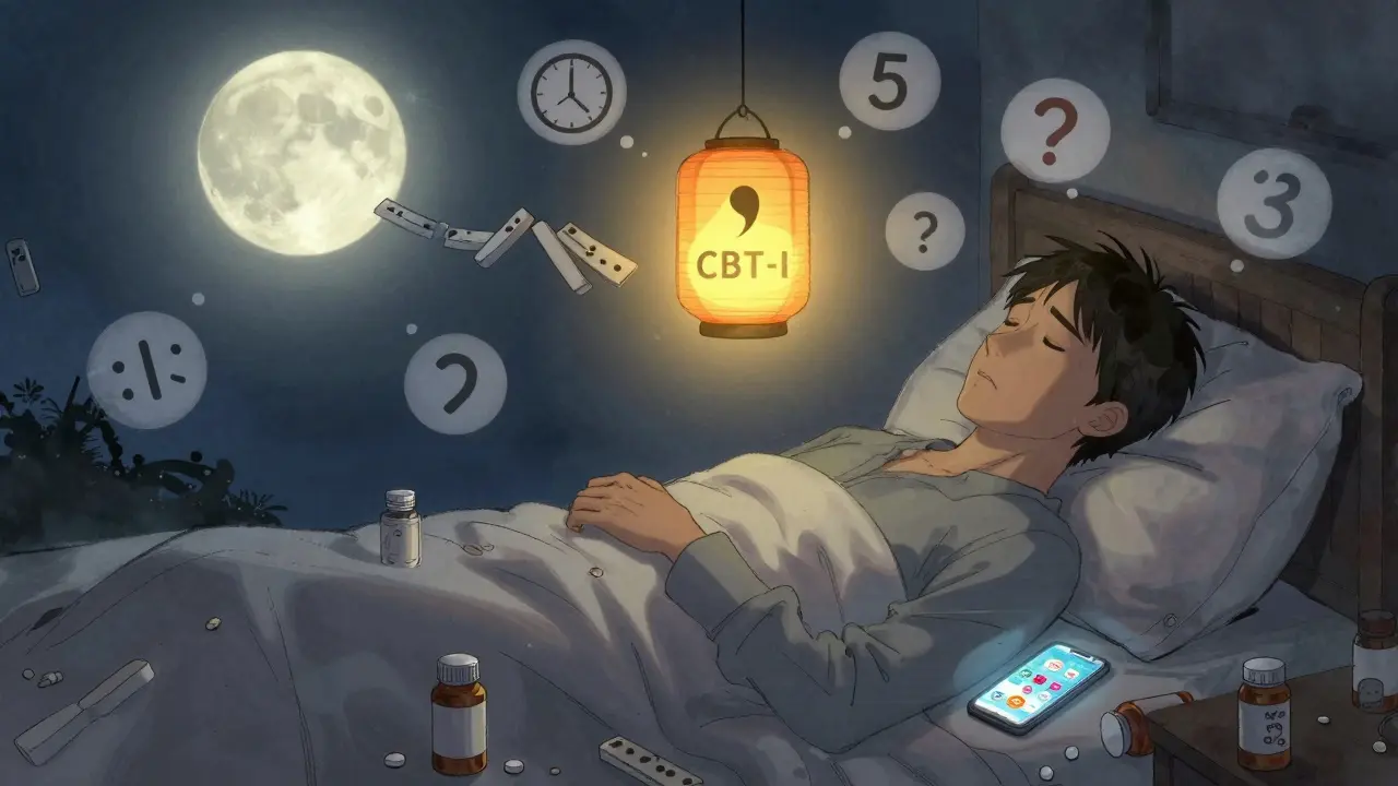 Insomnia: Why Cognitive Behavioral Therapy Beats Sleep Medications Long-Term