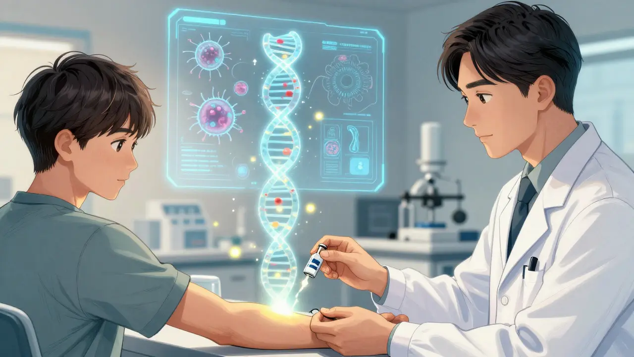 Liquid Biopsy: How Circulating Tumor DNA Is Changing Cancer Monitoring