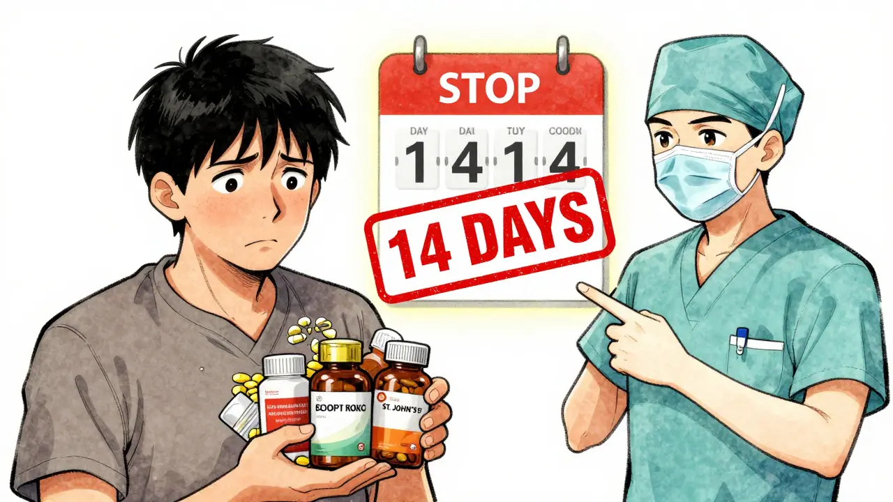 Pre-Surgical Supplement Disclosure: What Surgeons Must Know to Prevent Complications