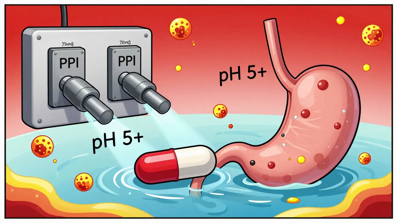 Proton Pump Inhibitors and Antifungals: How They Interfere With Absorption