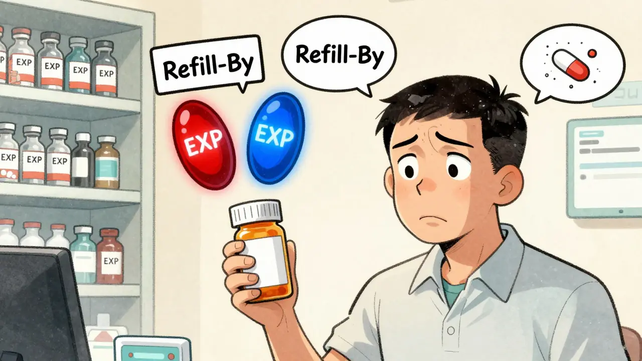 Refill-By Dates vs. Expiration Dates on Prescription Labels: What You Need to Know