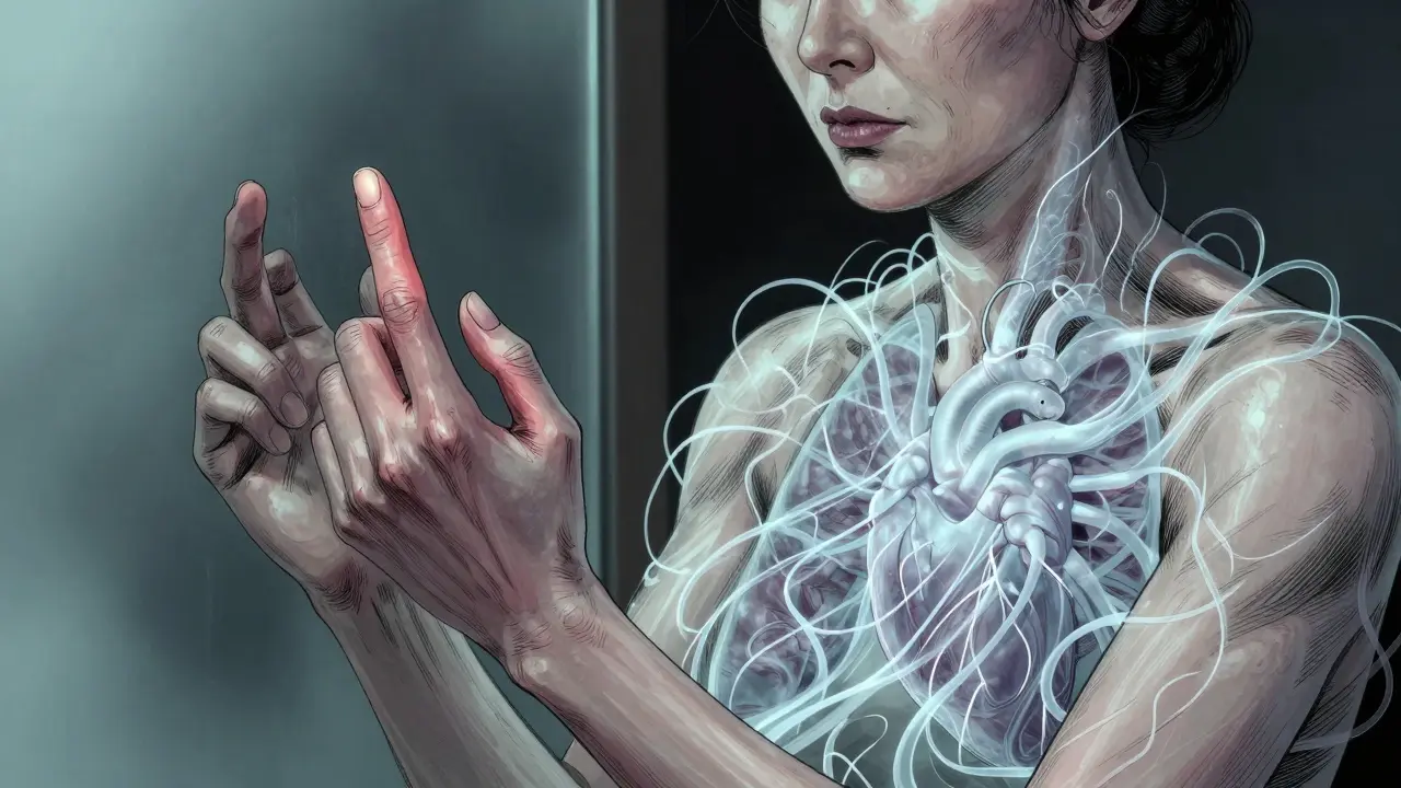 Scleroderma: Understanding the Progressive Autoimmune Disease That Hardens Skin and Organs