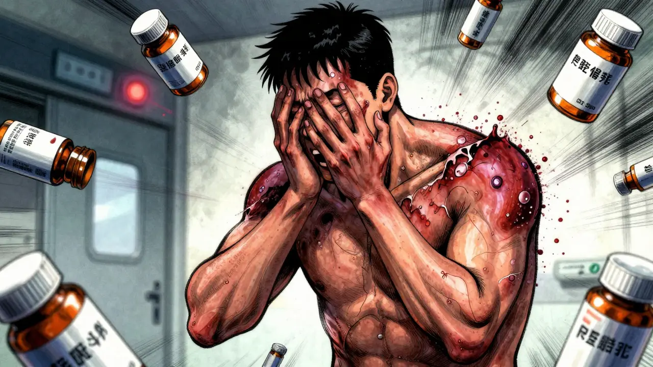 Stevens-Johnson Syndrome and Toxic Epidermal Necrolysis: What You Need to Know