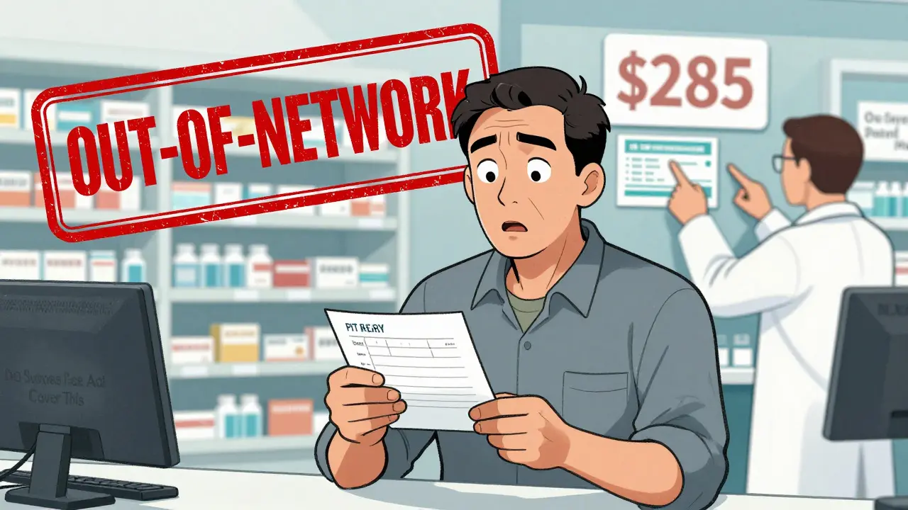 How to Avoid Out-of-Network Pharmacy Surprises for Medications