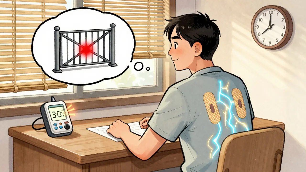 TENS Therapy for Pain Relief: How Transcutaneous Electrical Nerve Stimulation Works