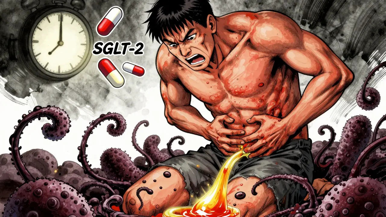 Fournier’s Gangrene and Diabetes Medications: Emergency Signs You Can’t Ignore