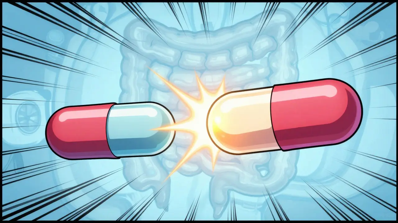 Gastrointestinal Combination Products: Generic Availability and Alternatives Explained